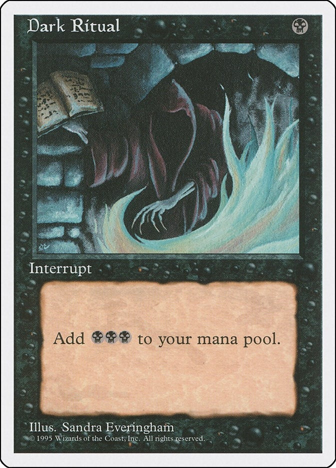 Image for Dark Ritual (13) [Fourth Edition]
