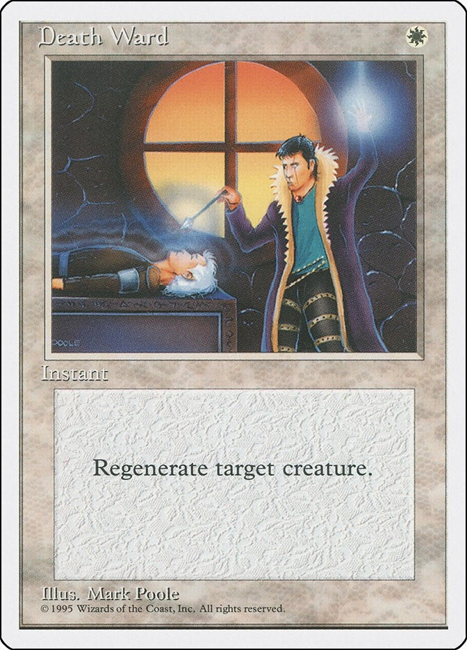 Image for Death Ward [Fourth Edition]
