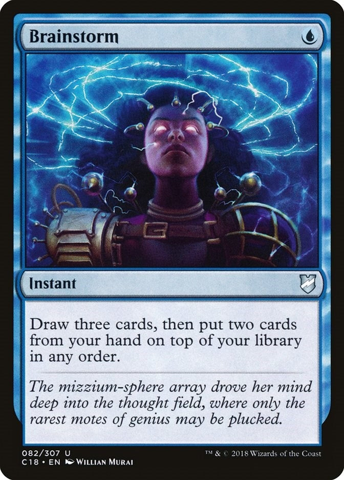 Image for Brainstorm (82) [Commander 2018]