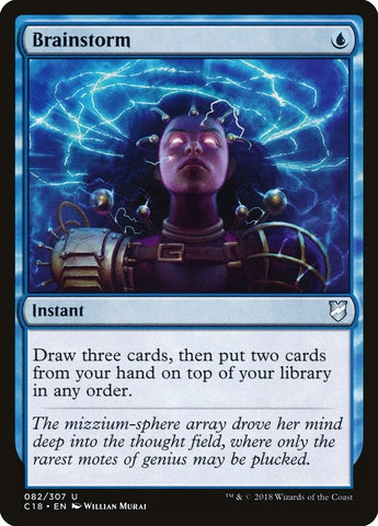 Image for Brainstorm (82) [Commander 2018]