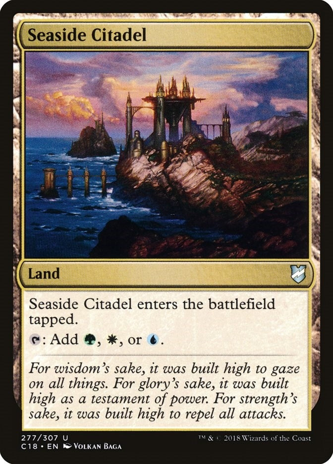 Image for Seaside Citadel (277) [Commander 2018]