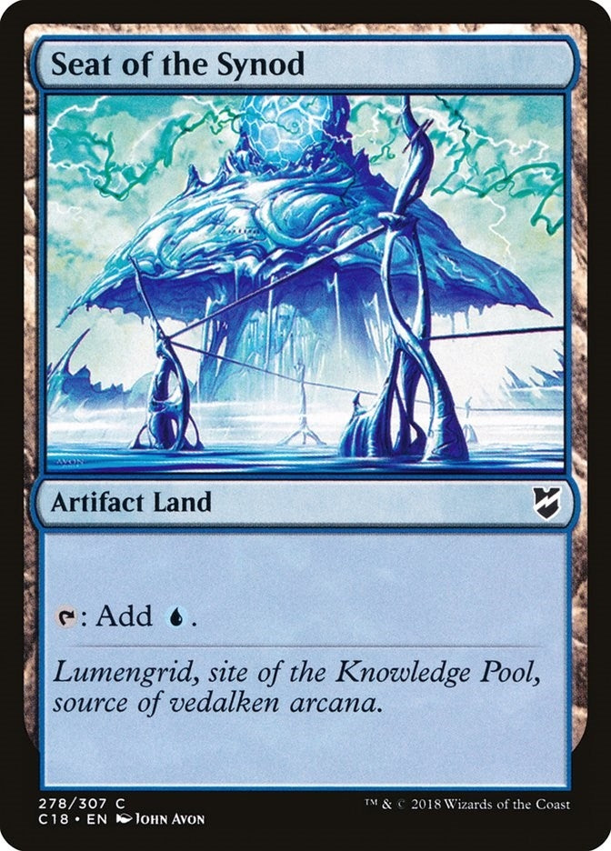 Image for Seat of the Synod (278) [Commander 2018]