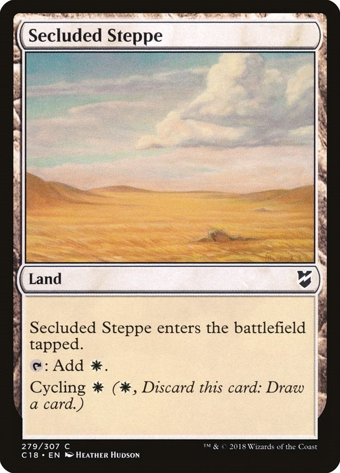 Image for Secluded Steppe (279) [Commander 2018]