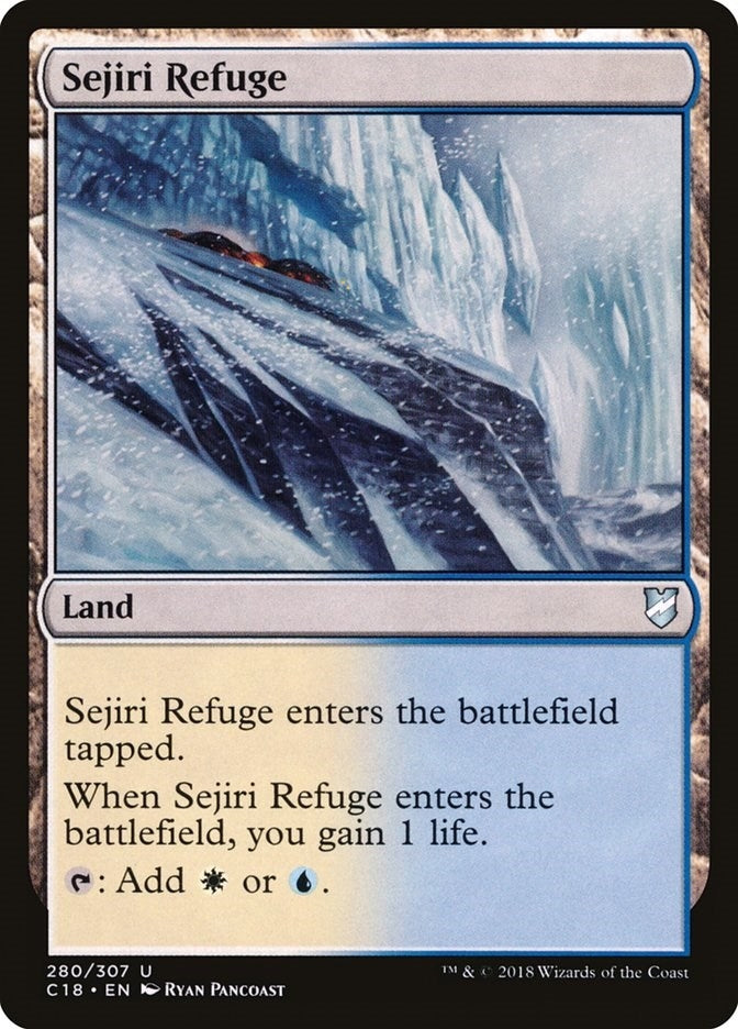 Image for Sejiri Refuge (280) [Commander 2018]
