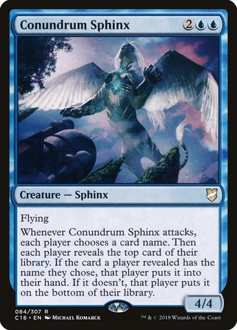 Image for Conundrum Sphinx (84) [Commander 2018]