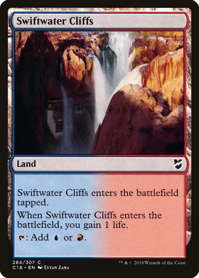 Image for Swiftwater Cliffs (284) [Commander 2018]