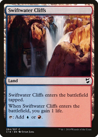 Image for Swiftwater Cliffs (284) [Commander 2018]