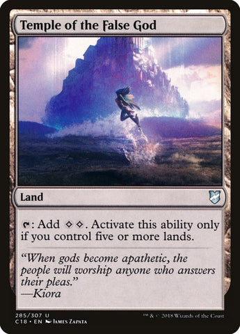 Image for Temple of the False God (285) [Commander 2018]