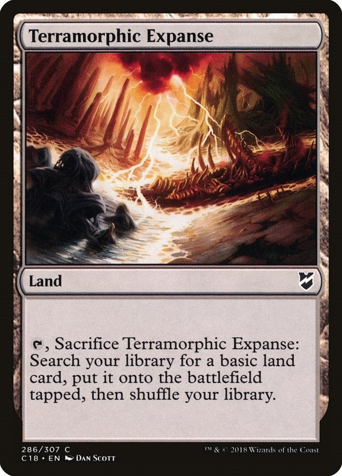 Image for Terramorphic Expanse (286) [Commander 2018]