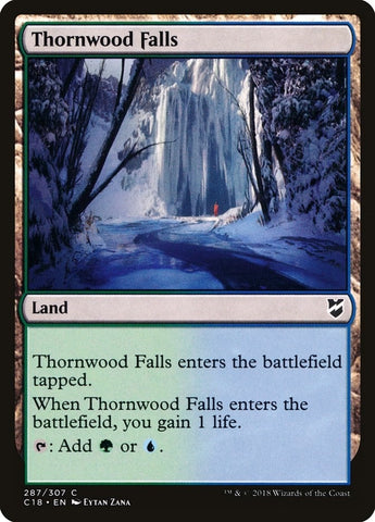 Image for Thornwood Falls (287) [Commander 2018]