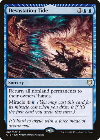 Image for Devastation Tide (85) [Commander 2018]