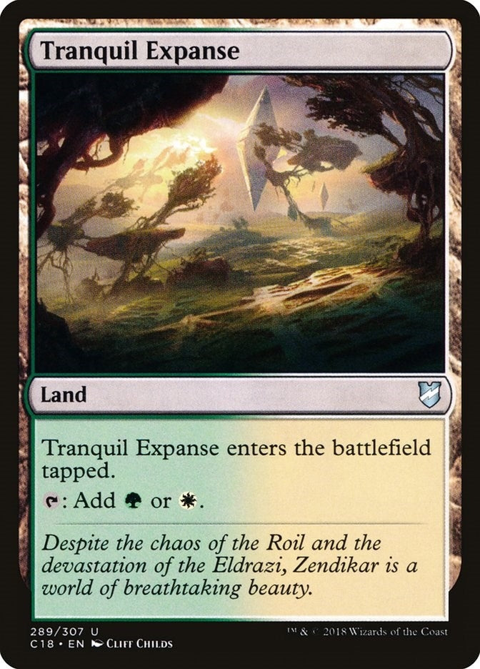 Image for Tranquil Expanse (289) [Commander 2018]