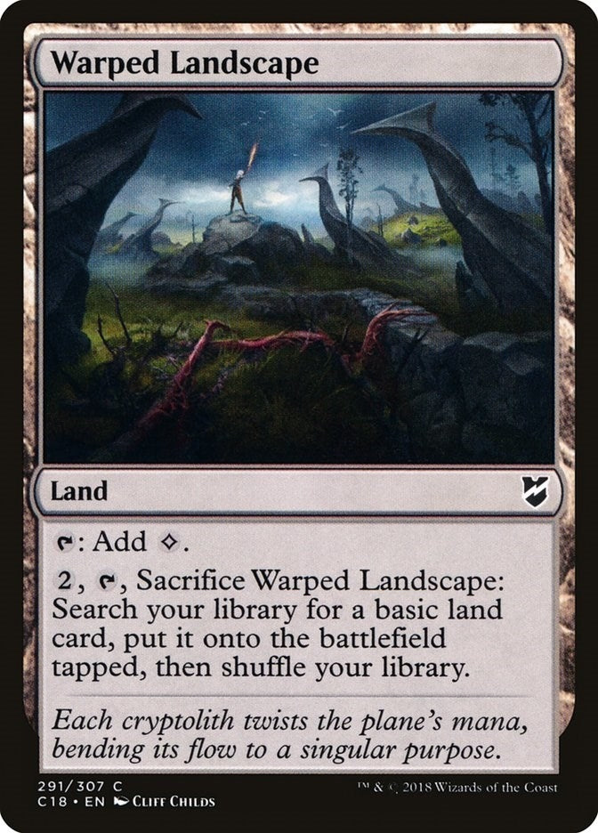 Image for Warped Landscape (291) [Commander 2018]