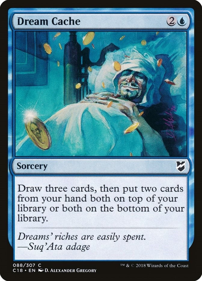 Image for Dream Cache (88) [Commander 2018]