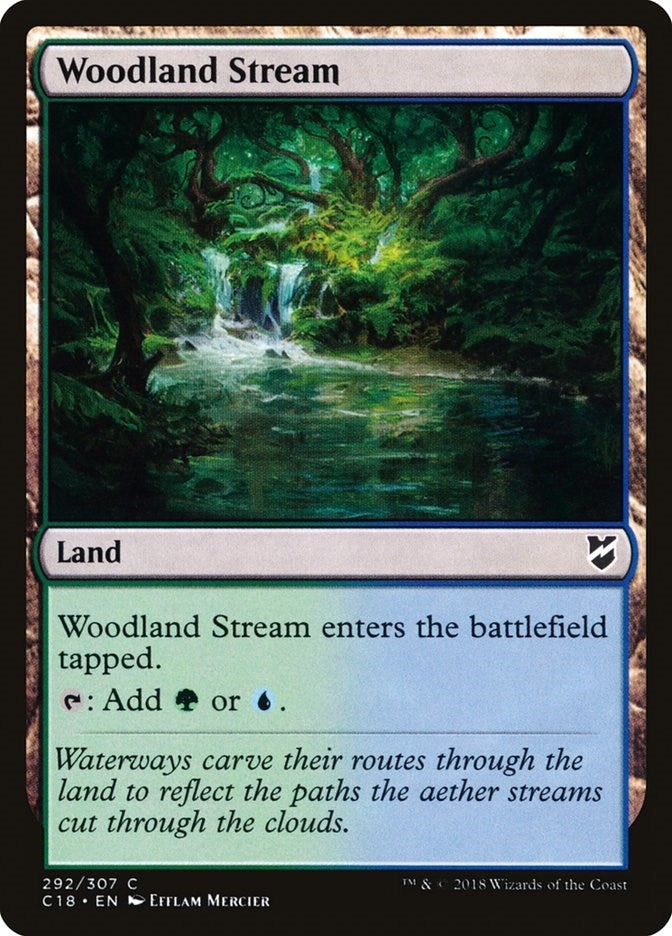 Image for Woodland Stream (292) [Commander 2018]