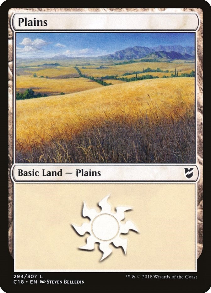 Image for Plains (294) (294) [Commander 2018]