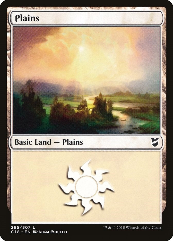 Image for Plains (295) (295) [Commander 2018]
