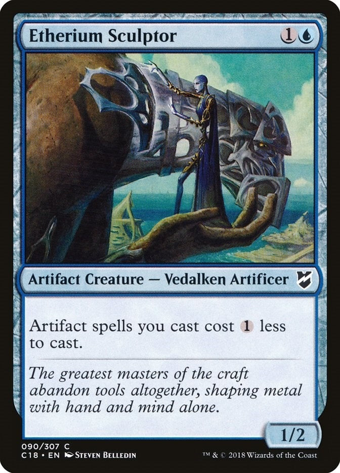 Image for Etherium Sculptor (90) [Commander 2018]