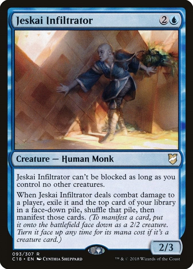 Image for Jeskai Infiltrator (93) [Commander 2018]