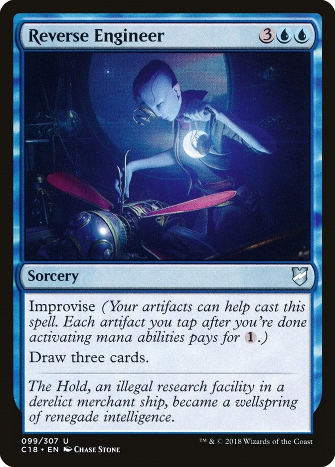 Image for Reverse Engineer (99) [Commander 2018]
