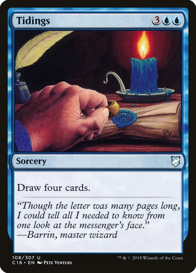 Image for Tidings (108) [Commander 2018]
