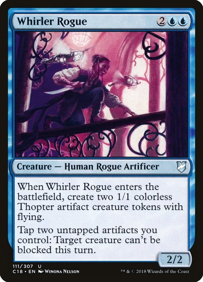 Image for Whirler Rogue (111) [Commander 2018]