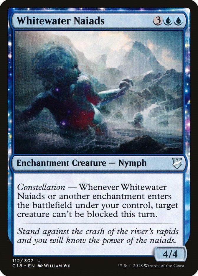 Image for Whitewater Naiads (112) [Commander 2018]