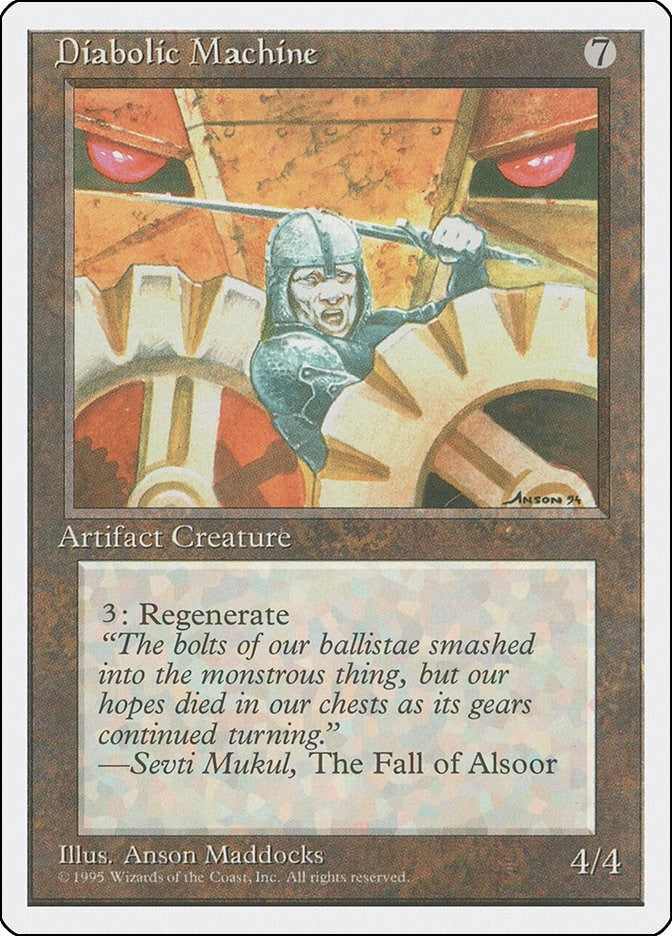 Image for Diabolic Machine [Fourth Edition]
