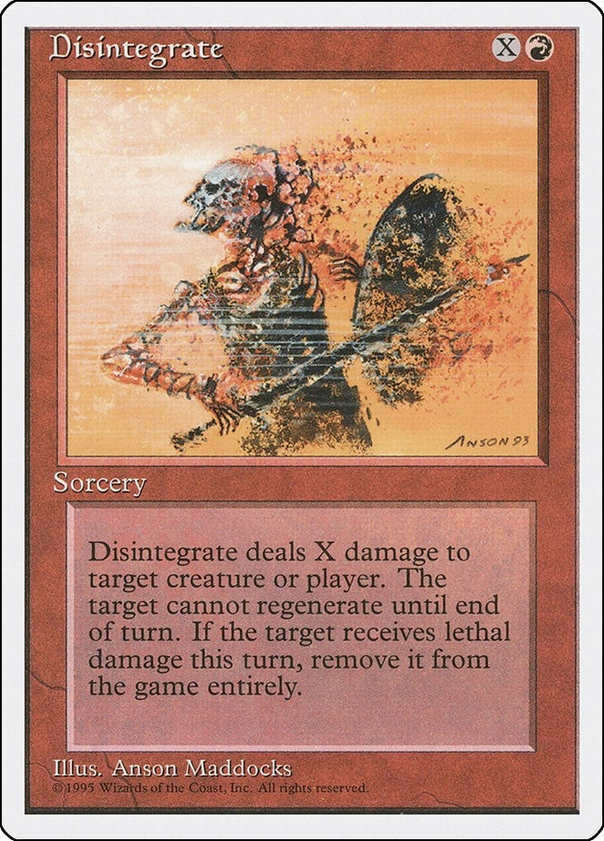 Image for Disintegrate (203) [Fourth Edition]