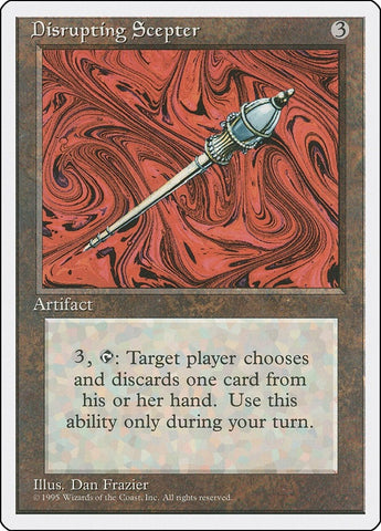 Image for Disrupting Scepter [Fourth Edition]