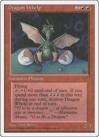 Image for Dragon Whelp [Fourth Edition]