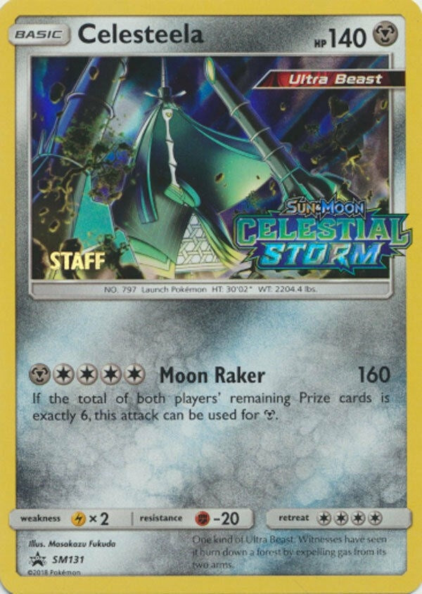 Image for Celesteela - SM131 (Prerelease) [Staff] (SM131) [SM Promos]
