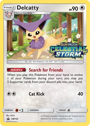 Image for Delcatty - SM132 (Prerelease) (SM132) [SM Promos]