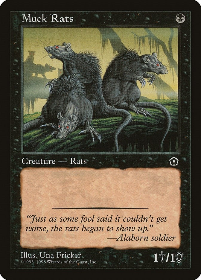 Image for Muck Rats [Portal Second Age]