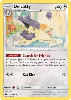 Image for Delcatty (121/168) [Deck Exclusives]