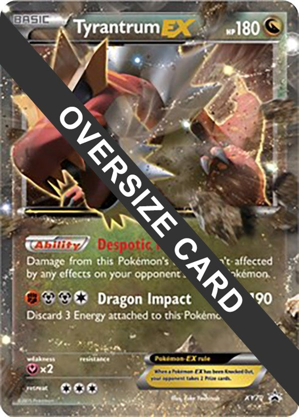 Image for Tyrantrum EX (XY70) [Jumbo Cards]