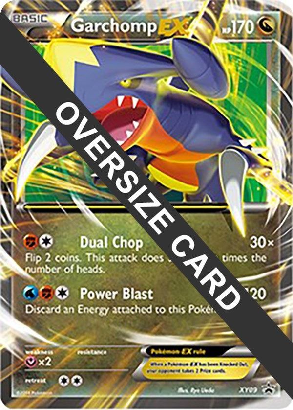 Image for Garchomp EX (XY09) [Jumbo Cards]