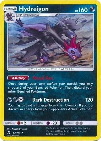 Image for Hydreigon (062/111) [Deck Exclusives]