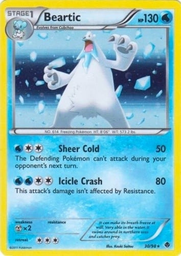 Image for Beartic (030/098) [Blister Exclusives]