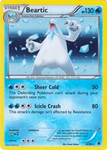 Image for Beartic (030/098) [Blister Exclusives]