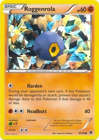 Image for Roggenrola (049/098) [Blister Exclusives]