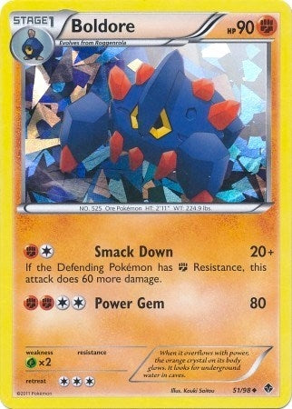 Image for Boldore (051/098) [Blister Exclusives]
