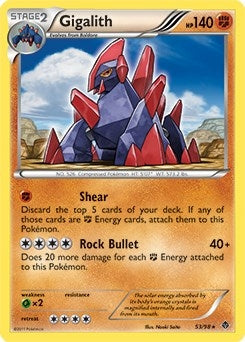 Image for Gigalith (053/098) [Blister Exclusives]