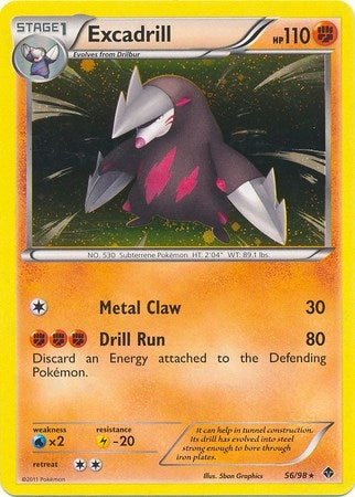 Image for Excadrill (056/098) [Blister Exclusives]