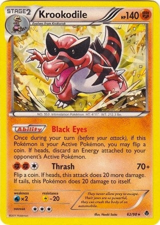 Image for Krookodile (062/098) [Deck Exclusives]