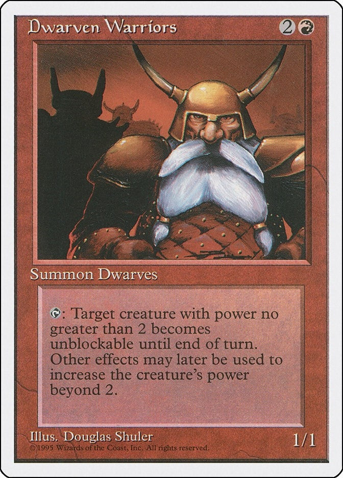 Image for Dwarven Warriors [Fourth Edition]