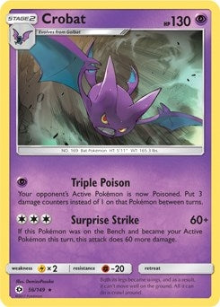 Image for Crobat (056/149) [Blister Exclusives]