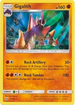 Image for Gigalith (071/149) [Blister Exclusives]