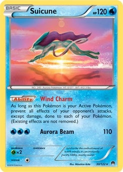 Image for Suicune (030/122) [Blister Exclusives]