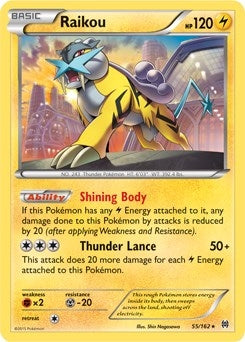 Image for Raikou (055/162) [Blister Exclusives]